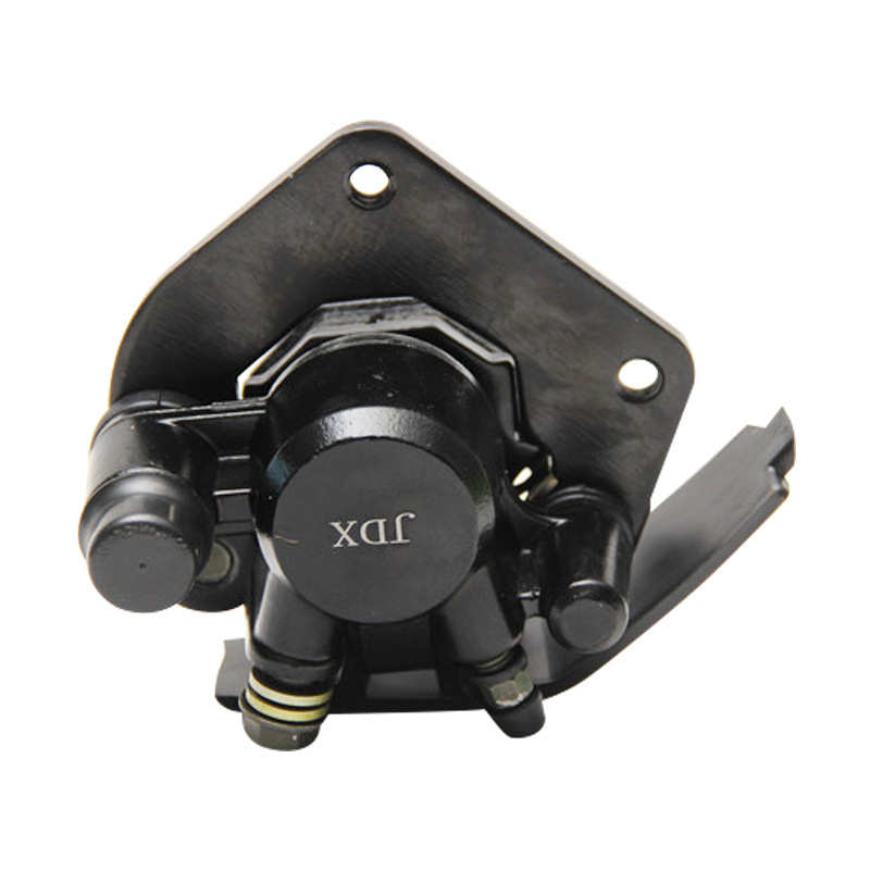 摩托车配件GS125刹车前碟刹下泵卡钳GN125钻豹刹车装液压制动泵