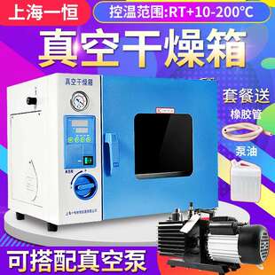 6051 6012 DZF6020实验真空烘箱配泵 6050 上海一恒真空干燥箱DZF