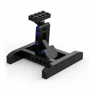 MOC Bracket Display Stand Building Blocks For XWing Space W