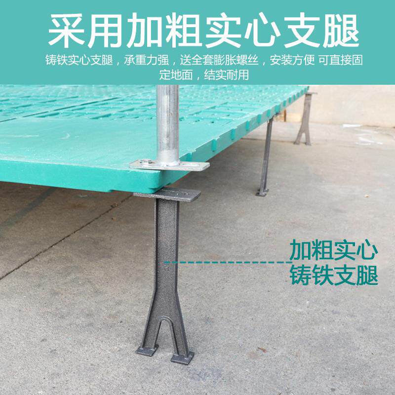 河南老母猪产床双体连体保育定位栏限位栏养殖设备猪用产子分娩床