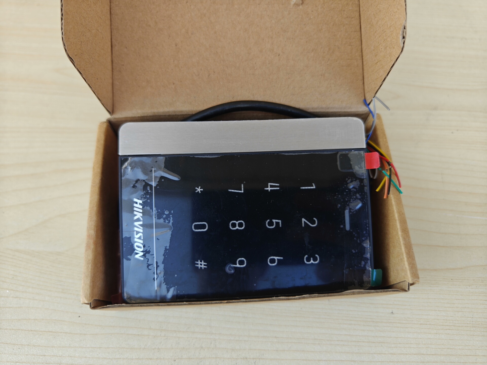 海康门禁读卡器ds-k1102mk 实物图，就1个，看好再拍