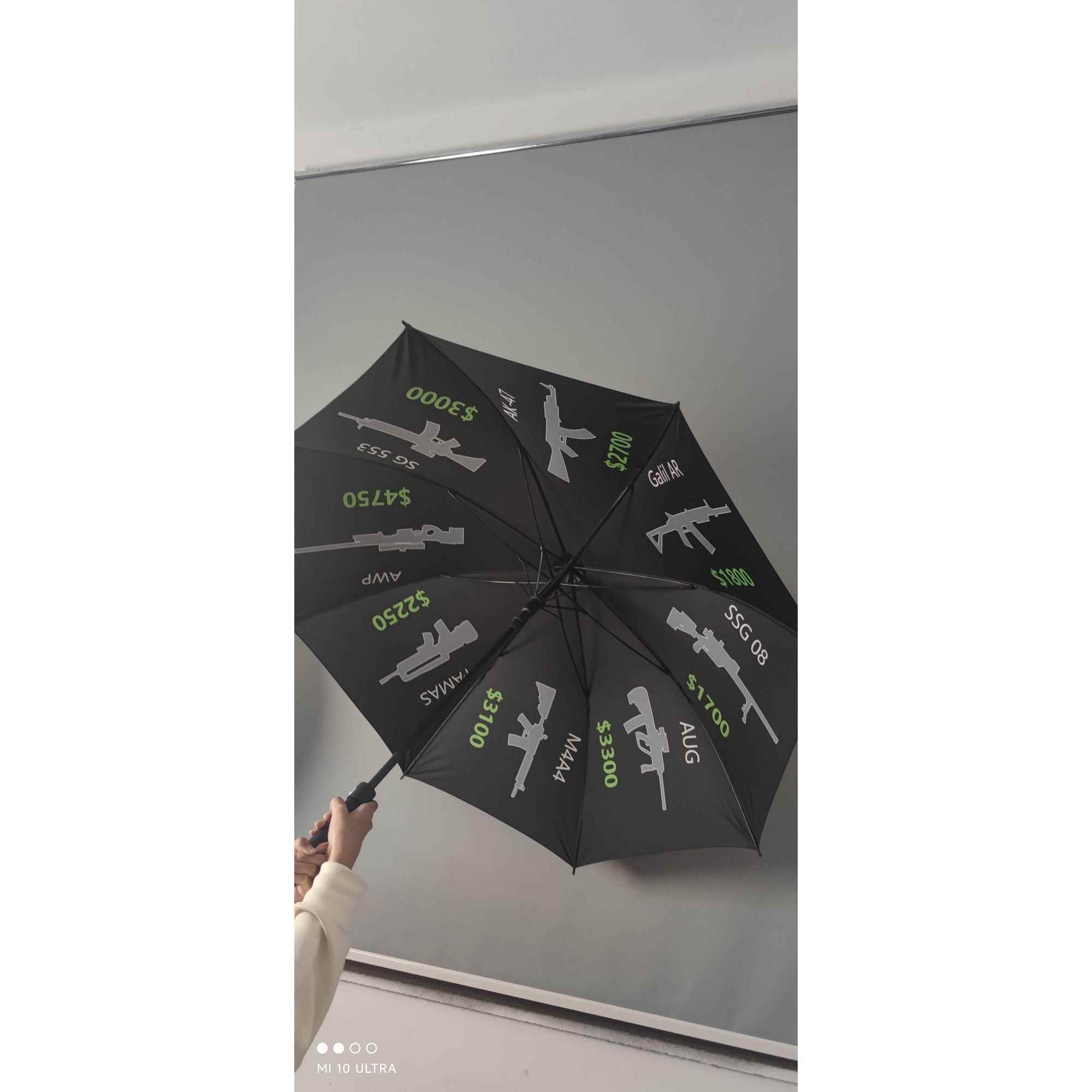 正品gcgso雨伞cso边周全自动雨伞