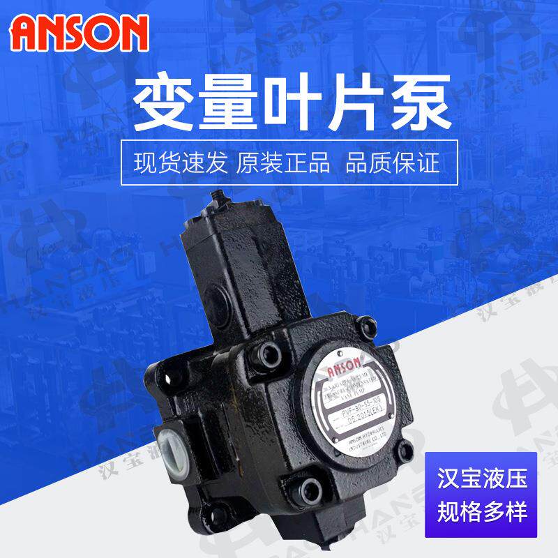 现货安颂ANSON变量叶片泵VP5F-B3-50S安颂液压油泵VP5F-B3-50 - 实物图