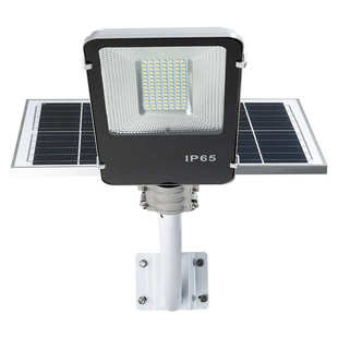 太阳能路灯感应庭院遥控一体化小金豆投光灯solar lights