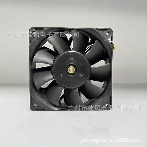 Nidec V34809-35 12038 12V 3.3A 机箱 服务器 散热风扇12038