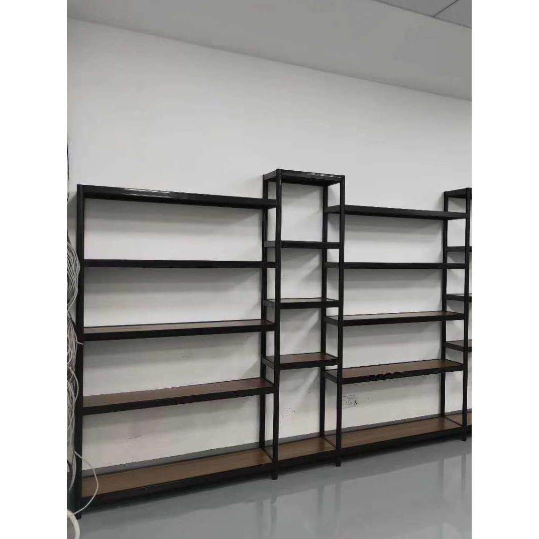 鞋店鞋架展示架精品货架展示柜鞋子货架商城鞋包店多层橱窗包架