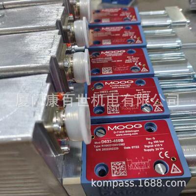 MOOG伺服阀072-1303-52  S22KDFB5VAYN液压阀