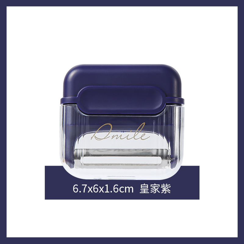 牙线盒自动弹出家用高档便携式随身牙签线剔牙线超细牙线棒收纳盒