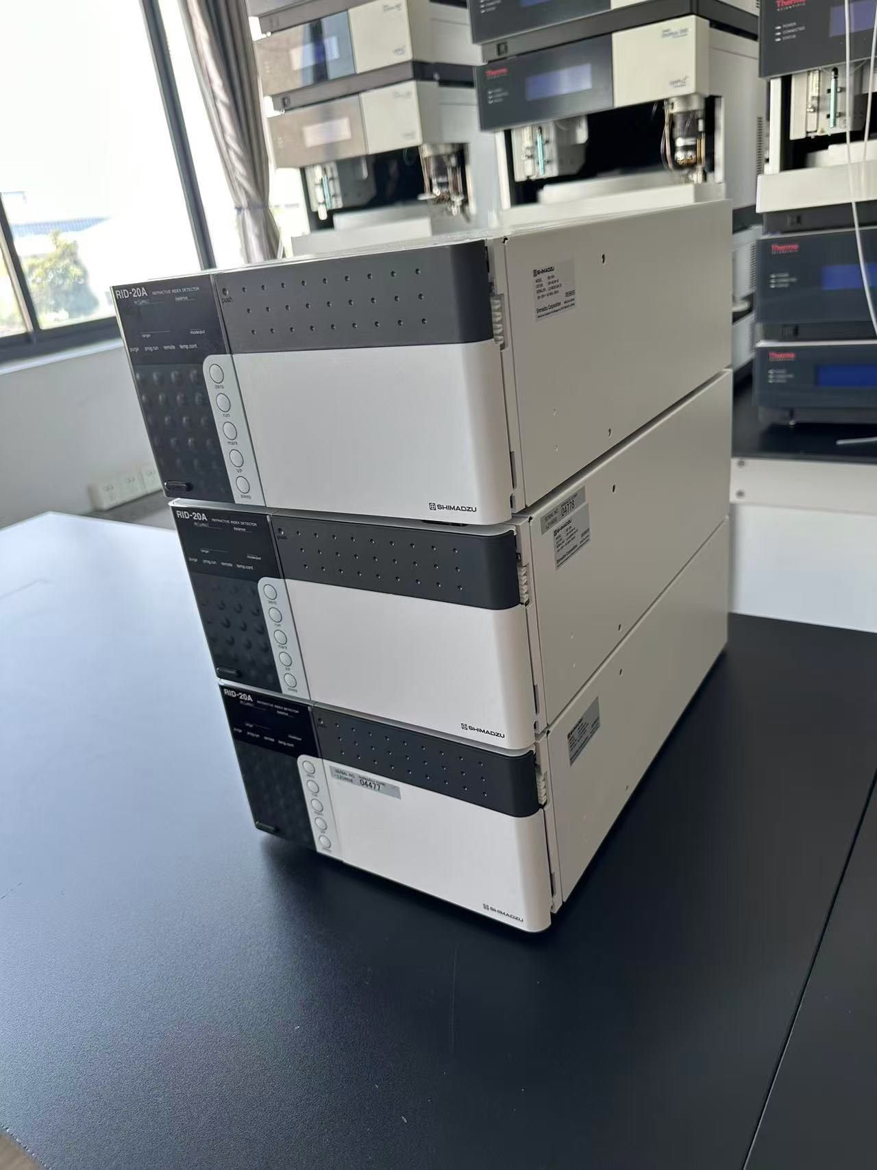 岛津20A示差检测器3台