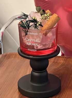 肉桂生财摆件新年客厅桌面玄关摆件装饰品手工diy无火香薰摆件