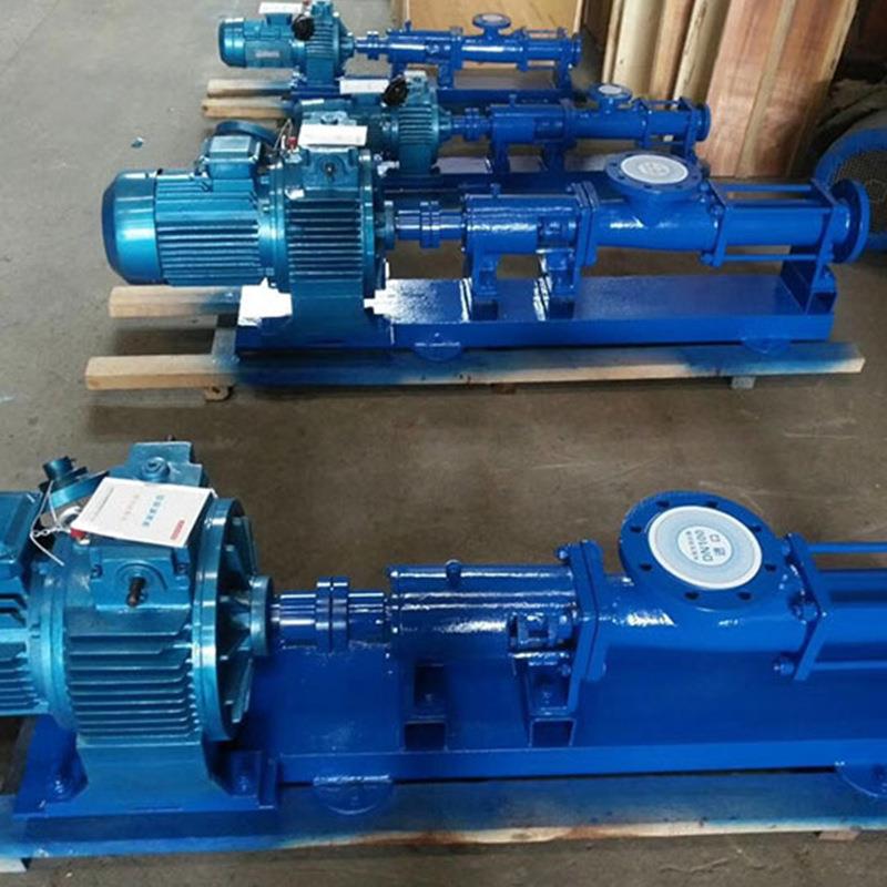 3G螺杆泵重油柴油燃油大流量保温沥青输送泵大流量3G螺杆输送泵