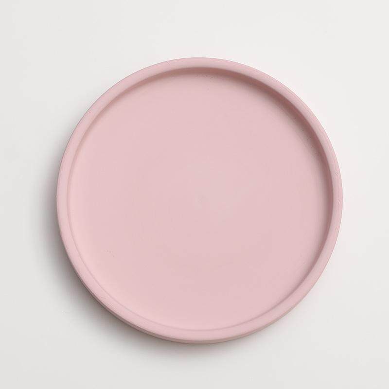 水泥花盆托盘底盘多肉底托方形灰色接水盘植物花盘陶瓷盆栽底座小,家居饰品,花瓶,淘宝优惠券,粉丝福利购,淘宝优惠卷