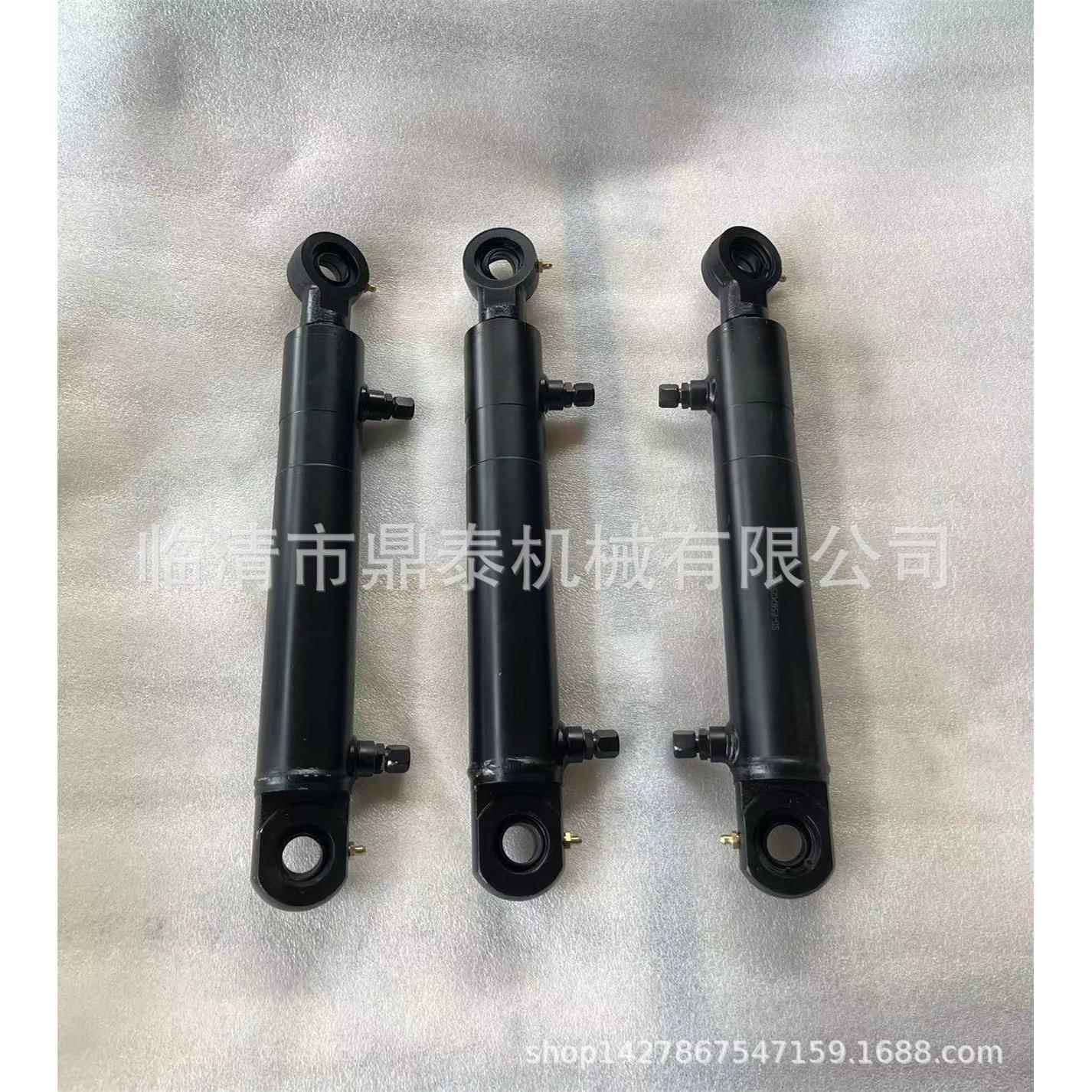 双作用活塞缸油缸直发液压缸伸缩套筒缸调质钢管