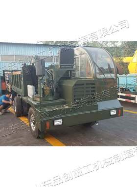 沙场拉沙车载式挖掘装载机 工程用四不像挖掘机 土方倒运随车挖