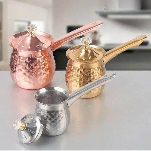 1pcs Turkish Coffee Pot Stainless Steel Container Coffee