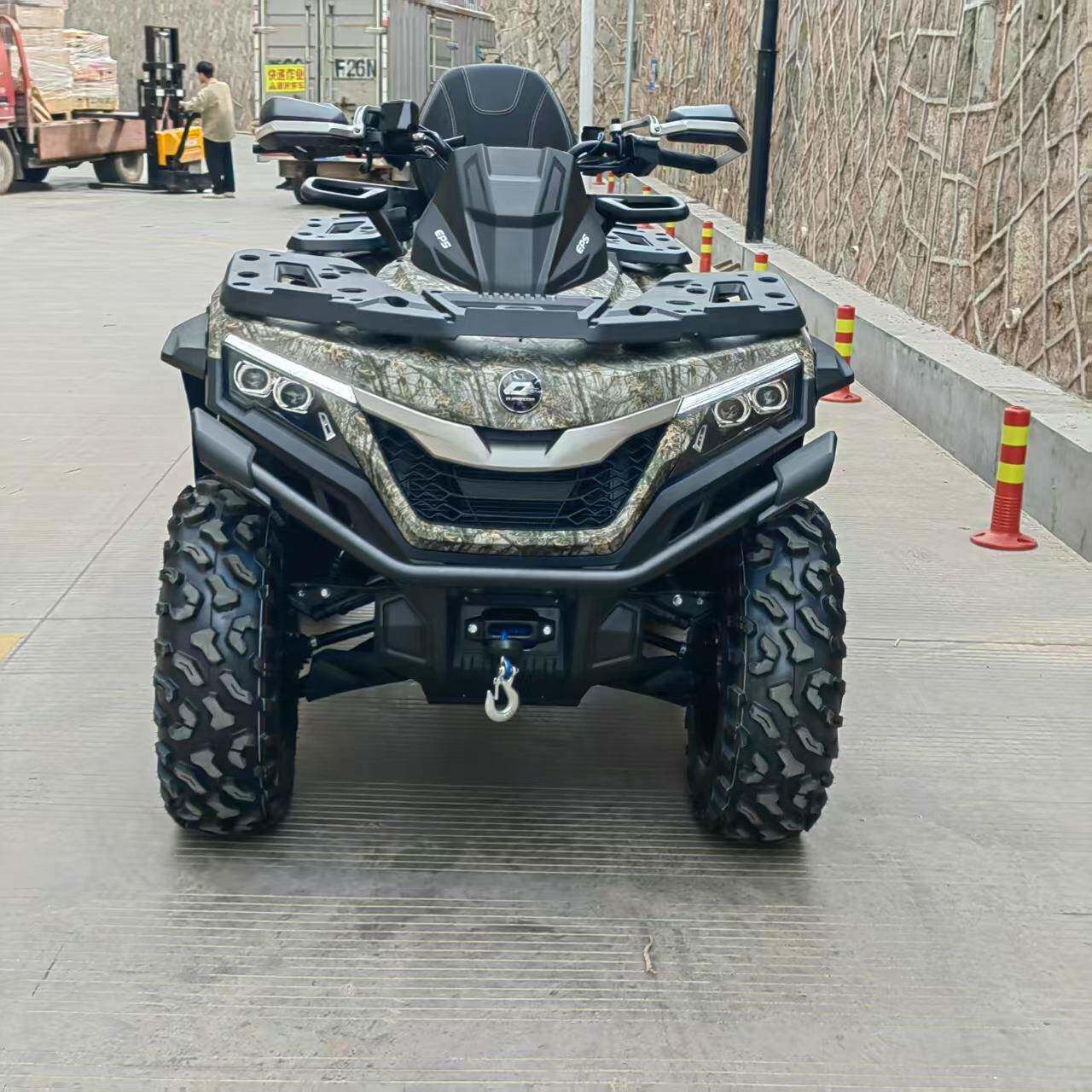 QJMOTOR1000cc四驱沙滩车ATV卡丁车四驱越野摩托车4X4全