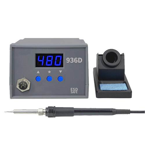 936D 60W 100-480℃ Digital Display Soldering Station