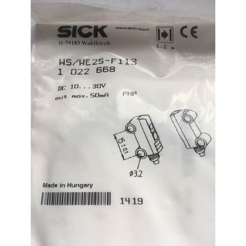 光电开关 WS/WE2S-F113