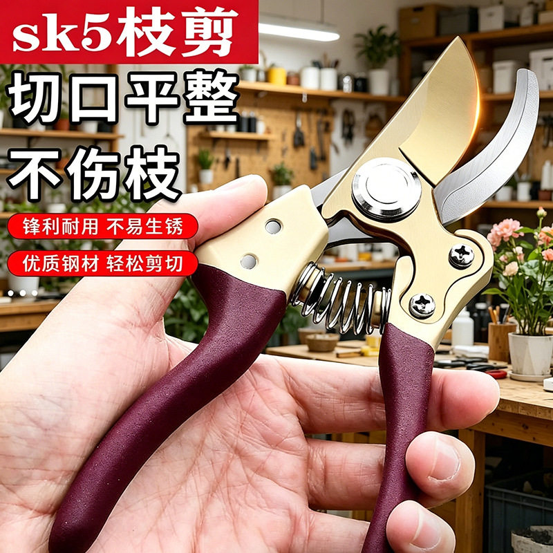 代发树莓园林专用盆栽修枝剪刀