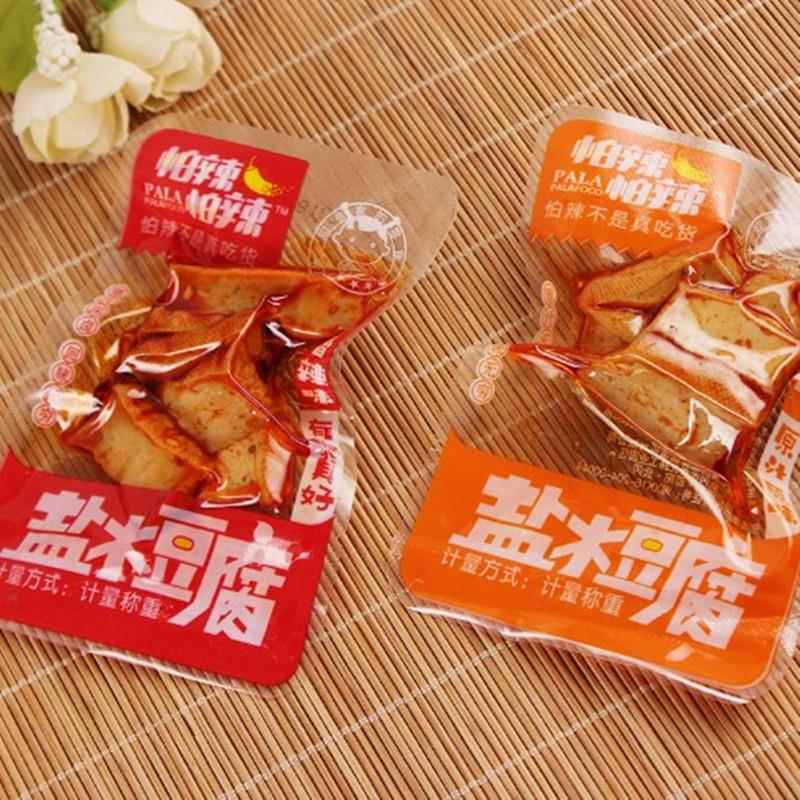 湖南特产豆腐干帕辣帕辣武冈香干盐水豆腐5斤/袋休闲香辣味豆干子