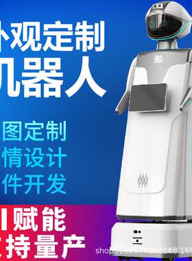 外观定制开发吉祥物机器人内网部署私有化大模型接入语音对讲