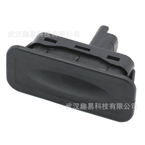 适用雷诺Clio 汽车尾门开关中控锁后挡板启动开关按钮8200076256