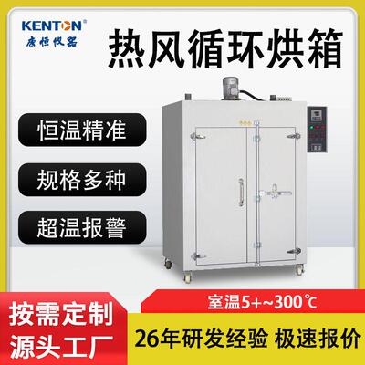 康恒热风循环烘箱大型工业烤箱食品医化妆化学电加热干燥老化箱