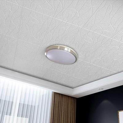 天花板贴纸3d立体墙贴自粘卧室墙顶屋顶面装饰墙纸客厅房顶棚壁纸