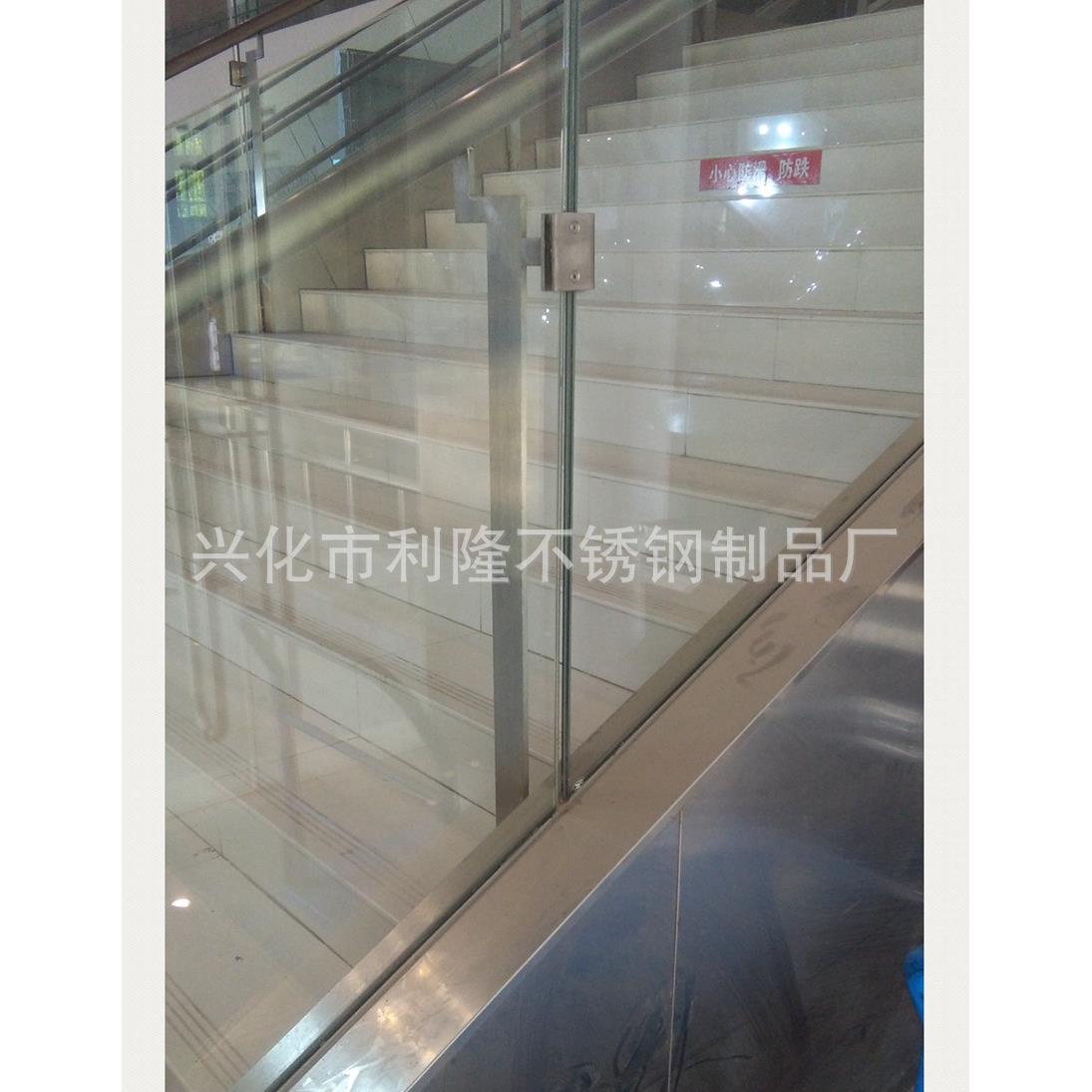 厂家供应各种落地玻璃楼梯扶手栏杆楼梯护栏栏杆欢迎询价新中式