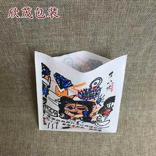 石小沫煎饼果儿纸袋小石沫煎饼PAS纸袋子石小沫煎饼果子防纸油袋