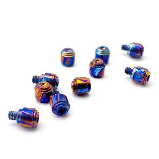 蝴蝶支配者551推刀钉蝴蝶710推刀钮钛马材料Griptilian刀螺丝