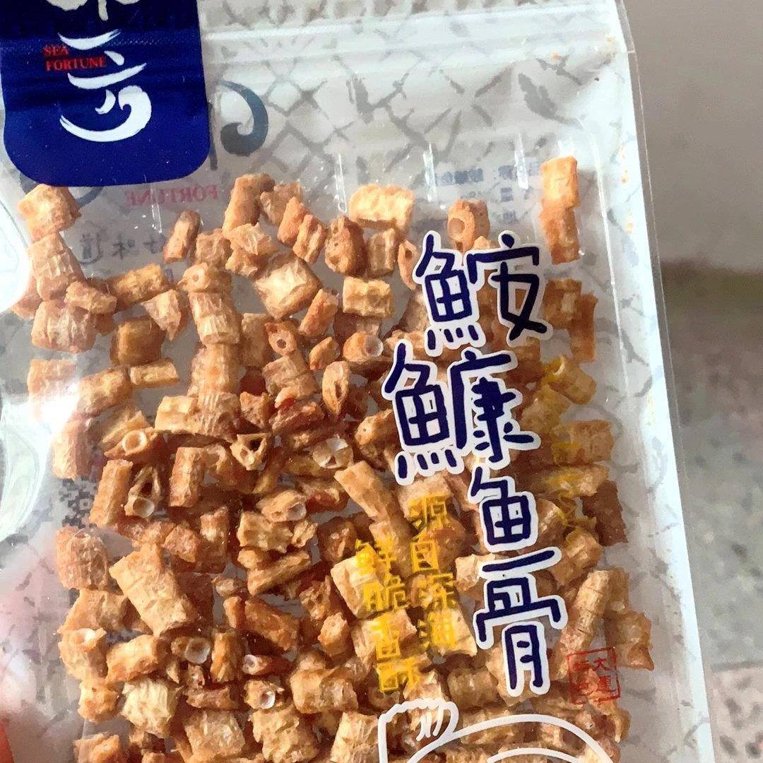 水一方安康鱼骨海鲜即食小吃正宗大连特产高蛋白海味聚会零食