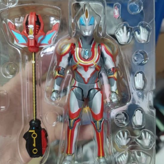 WD奥特捷德终极形态杰克兔子赛罗复合迪迦初代可动手办礼物玩偶