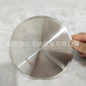奋钧管件304/316不锈钢卫生级快装大盲板片 管堵封头卡盘卡箍接头