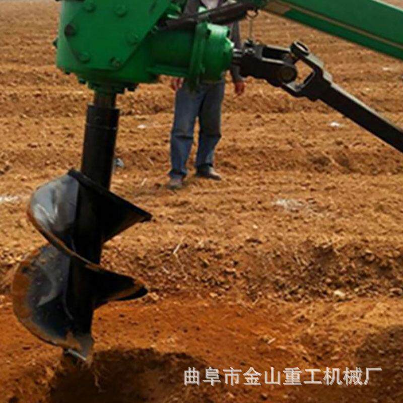 小型挖坑栽树机 机械式挖坑机 中型打桩立杆挖坑机