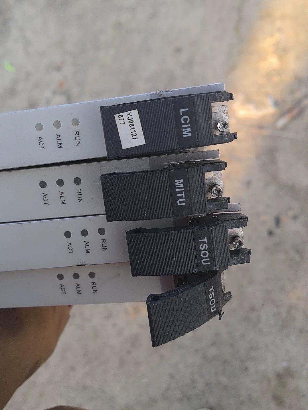 华为SYNLOCK 高精度时间和时钟同步设备板卡  8张 一