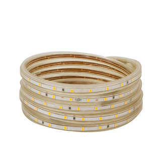 超亮灯带2835客厅4mm宽露营户外防水装 饰变光灯条led软线220v灯带