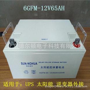 阳光诺华蓄电池12V65AH阳光诺华6GFM 65胶体免维护蓄电池质保三年