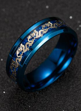 men's Vintage ring Male jewelry man Joint rings 朋克戒指
