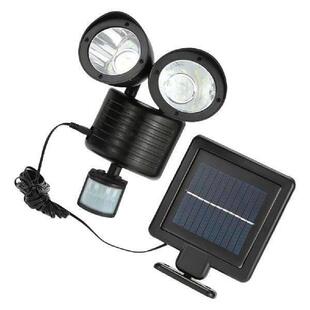 Solar Wall LED Light Outdoor Garden Fence Double Ended