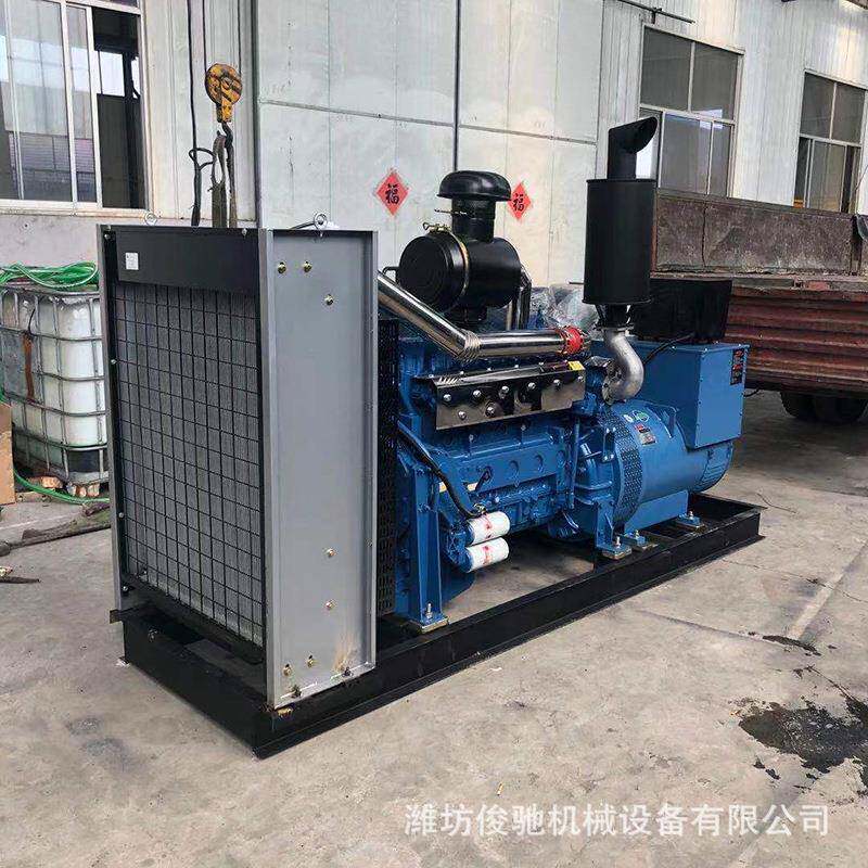 300kw柴油发电机组商场住宅应急发电设备300千瓦发电机组