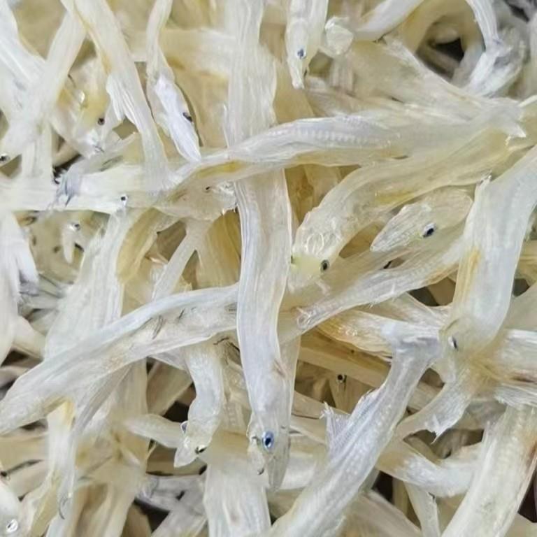 淡晒白饭鱼干大号银鱼干特产水产干货海鲜鱼仔干小鱼苗干250g包邮
