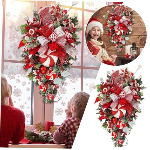 Christmas Hanging Tree Door hanging Candy wall decoration