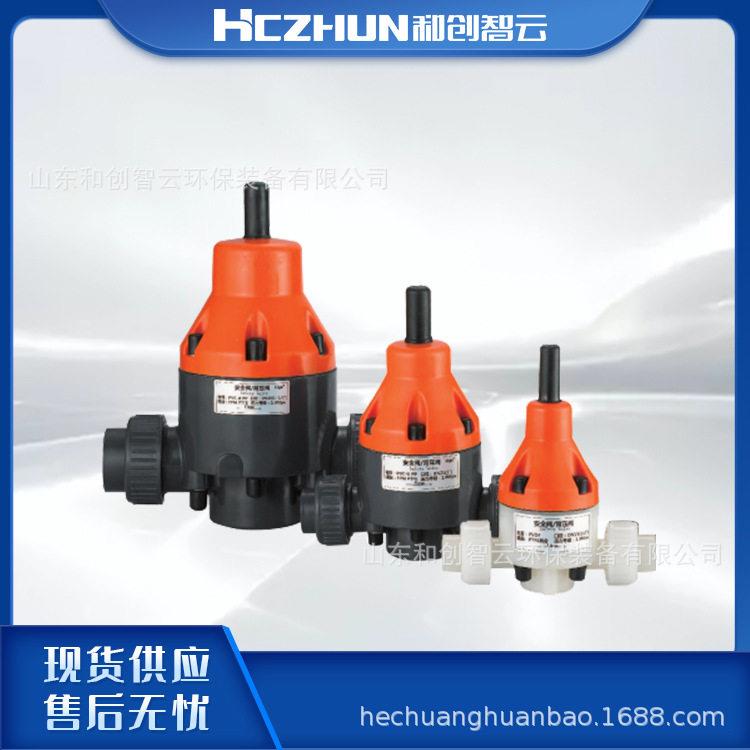 次氯酸钠发生器配套件DN15-DN50系列背压阀/安全阀释放管路压力