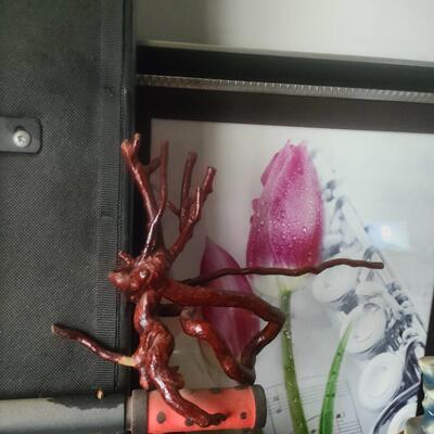 天然根雕神龙护主挂件摆件自然长成一路平安汽车饰品