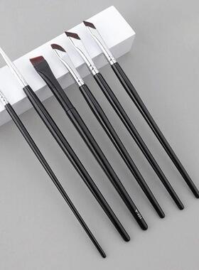 Karsyngirl 6Pcs Upgrade Blade Eyeliner Brush Ultra Thin Fine