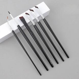 Blade Eyeliner Brush Karsyngirl Thin Upgrade Ultra Fine 6Pcs