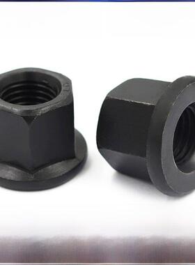 法兰带垫螺帽法兰压板螺母M10M12M14M16M18M2法兰压板螺母M12M14M