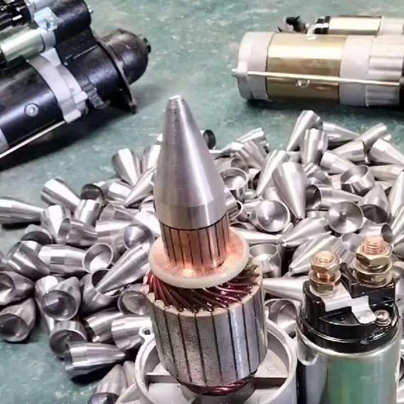 碳刷安装 小四轮单缸四缸 大六缸八缸起动机碳刷架安装工具