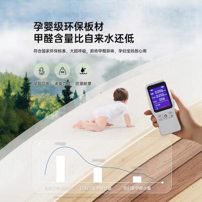 桌书面置物书架实木架式多层ZSJ0075-工位小架子学生桌收纳架桌上